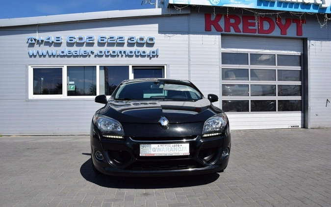 Renault Megane cena 22900 przebieg: 223000, rok produkcji 2012 z Hrubieszów małe 562